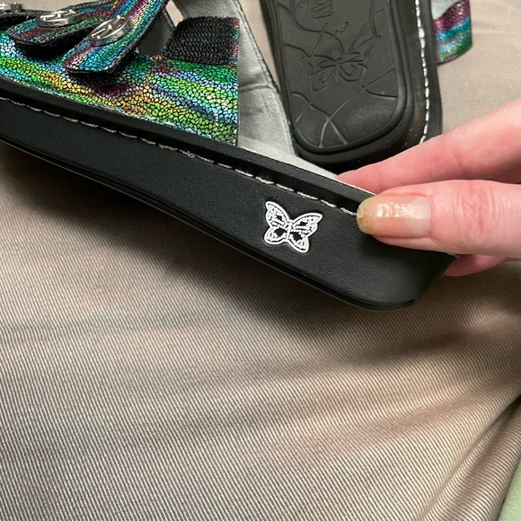 Alegria embellished sandals - Picture 7 of 8